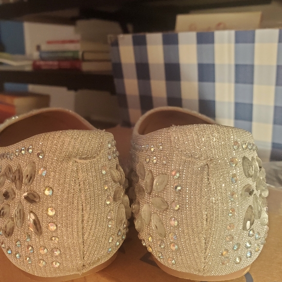 COPY - Sparkly jeweled flats - Picture 6 of 8